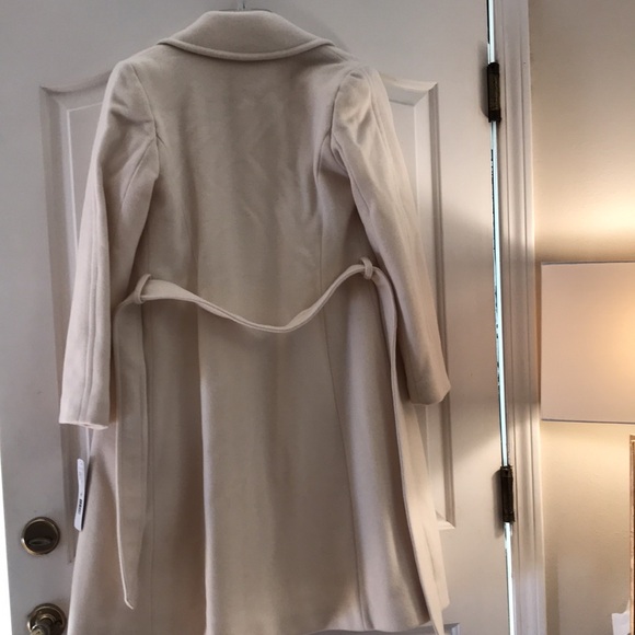 LAUREN RALPH LAUREN - NEW w TAGS wool, cashmere blend white ivory cream coat - Picture 14 of 16